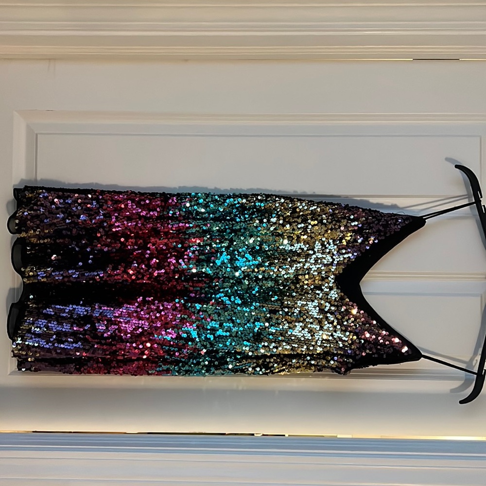 Sparkly dress